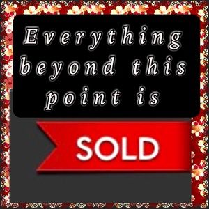 My page “Sold” Marker, Not for Sale